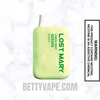 Lemon Mint Lost Mary OS5000 Zero Nicotine Vape