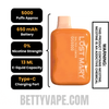 Salted Lemon Lost Mary OS5000 Disposable Vape Specifications
