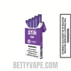 Blueberry Raspberry MOSMO Stik Disposable with Package Box