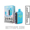 Fcuking Fab Geek Bar Pulse Zero Nicotine Disposable Vape With Package Box