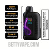Berry Bliss North Stellar Dark Moon 40K Disposable Vape Specifications