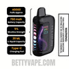 Crazy Melon North Stellar Dark Moon 40K Disposable Vape Specifications