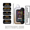 Root Beer Spaceman SP40000 Disposable Vape  Specifications