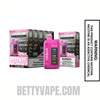 Pink Strawberry Burst OXBAR Ice-Nic Control Disposable Vape With Bundle Pack