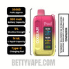 Strawberry Shortcake OXBAR Ice-Nic Control Disposable Vape Specifications