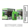 Green Apple Burst OXBAR Ice-Nic Control Disposable Vape With Package Box