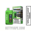 Green Apple Burst OXBAR Ice-Nic Control Disposable Vape  With Bundle Pack