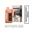 Sour Peachy O's OXBAR Ice-Nic Control Disposable Vape With Package Box