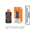Smooth Tobacco VIHO Supercharge Pro Disposable Vape With Package Box