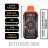 Smooth Tobacco VIHO Supercharge Pro Disposable Vape Specifications