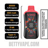 Watermelon Rollz VIHO Supercharge Pro Disposable Vape specifications