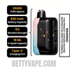 Pink & Blue Geek Bar Pulse X 25K Disposable Vape Specification Pink & Blue Geek Bar Pulse X 25K Disposable Vape Specification