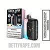 Pink & Blue Geek Bar Pulse X 25K Disposable Vape with package box Pink & Blue Geek Bar Pulse X 25K Disposable Vape with package box