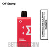 Bangin Strawberry Off Stamp SW16000 Disposable Pod