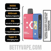 Dragon Strawnana Off Stamp SW16000 Disposable Vape Kit  Specifications