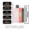 Juicy Peach Off Stamp SW16000 Disposable Vape Kit Specifications