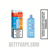 Blue Razz Blow Pop Off Stamp Sweet Cube 25K Disposable Pod With Package Box