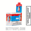 Blue Razz Ice Off Stamp X CUBE 25K Disposable Pod With Bundle Pack