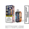 Strawberry Banana Nexa Ultra 50000 Disposable Vape  With Package Box