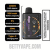 Grape Mojo Dojo Sphere X 40K Disposable Vape  Specifications