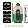 Wazza Limon Hidden Hills X Fifty Bar 20k Disposable Vape Specifications