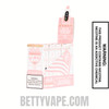 Pink Milk Hidden Hills X Fifty Bar 20k Disposable Vape With Package Box