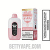 Pink Milk Hidden Hills X Fifty Bar 20k Disposable Vape With Bundle Pack