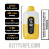 Lemon Cake Dough Hidden Hills X Fifty Bar 20k Disposable Vape Specifications