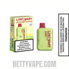 Cranberry Kiwi Lost Mary OS5000 Vape With Package Box