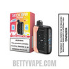 Peach Perfect Slush Geek Bar Pulse X Vape With Package Box