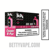 Cherry B-Pop Beri Crush Disposable Vape With Bundle Box
