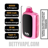 Cherry B-Pop Beri Crush Disposable Vape Specification