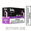 Grape Ice Beri Crush 50K Disposable Vape With Bundle Box