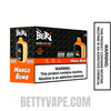 Mango Bomb Beri Crush 50K Disposable Vape with bundle box