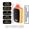 Tropical Gummy Beri Crush 50K Disposable Vape Specification