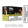 Tropical Gummy Beri Crush 50K Disposable Vape with bundle box