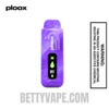 Grape Mint Ploox X Portable Hookah Disposable Vape