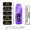 Grape Mint Ploox X Portable Hookah Disposable Vape Specification