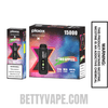 Two Apple Ploox X Portable Hookah Disposable Vape With Bundle Box