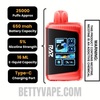 Hawaiian Punch RAZ LTX 25000 Disposable Vape Specification