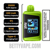 Sour Raspberry Punch RAZ LTX 25000 Disposable Vape Specification