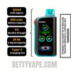 Blueberry Watermelon Fasta Burrst 35000 Disposable Vape With Package Box