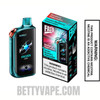 Blueberry Watermelon Fasta Burrst 35000 Disposable Vape With Bundle Pack
