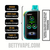 Miami Mint Fasta Burrst 35000 (Frozen Series) Vape  Specifications
