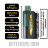 Icy Mint Foger Switch Pro Disposable Vape Specifications