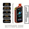 Strawberry Banana Fasta Burrst 35000 (Frozen Series) Vape Specifications