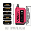 Cherry Hard Candy Kado Bar Rizz 25000 Disposable Vape Specifications Cherry Hard Candy Kado Bar Rizz 25000 Disposable Vape Specifications