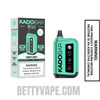 Mentos Mint Kado Bar Rizz 25000 Disposable Vape With Package Box
