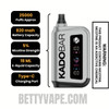 Meta Moon Kado Bar Rizz 25000 Disposable Vape Specifications