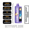 Deep Purple Lost Mary MO20000 Disposable Vape Specifications